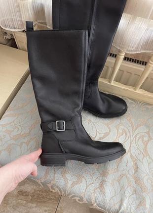 Сапожки кожаные ugg