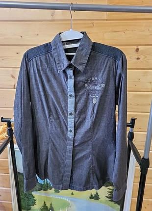 Итальянская рубашка aeronautica militare