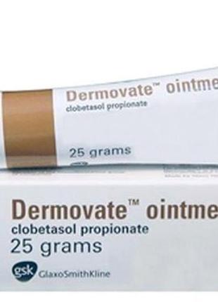 Dermovate-ointment 25g, дермовейт-мазь єгипет