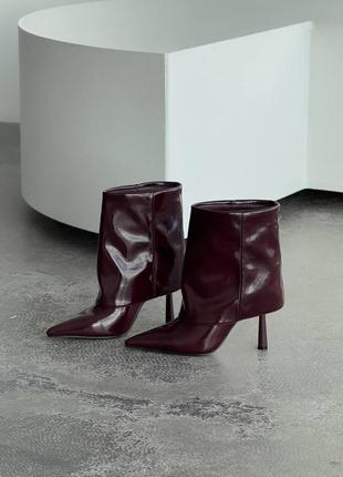 Стильные демисезонные ботильоны