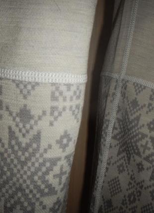 Вовняна термобілизна snjor p.xl