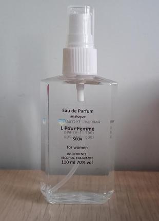 Lacoste pour femme,
парфюмированная вода 110 ml2 фото