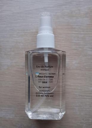 Lacoste pour femme,
парфюмированная вода 110 ml3 фото