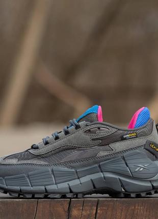 Reebok zig kinetica 2.5 x cordura  dark grey