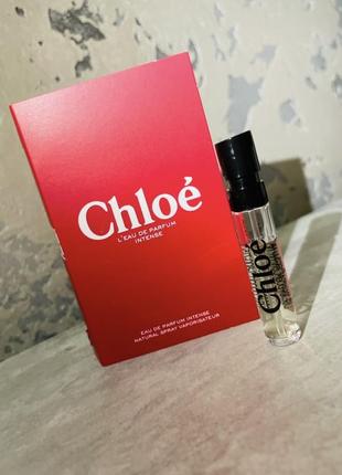 Пробник chloe парфумована вода