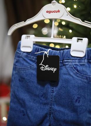 Джинсы disney для девочки