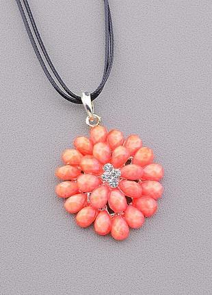 Подвески стразы 45 см. 092947