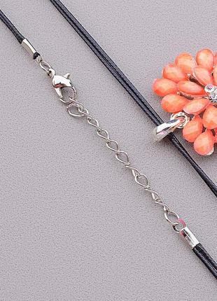 Подвески стразы 45 см. 0929463 фото