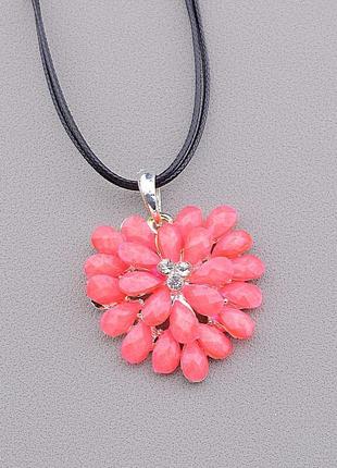 Подвески стразы 45 см. 092939