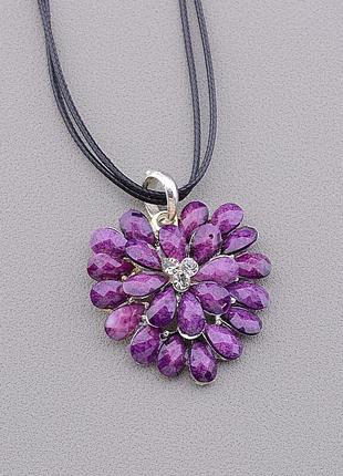 Подвески стразы 45 см. 092937