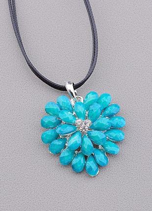 Подвески стразы 45 см. 092936