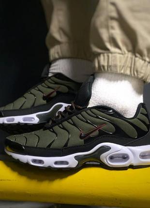 Кроссовки nike air tn plus olive6 фото