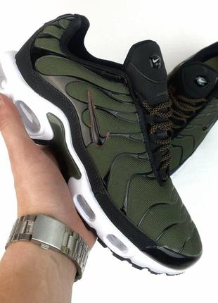 Кроссовки nike air tn plus olive5 фото