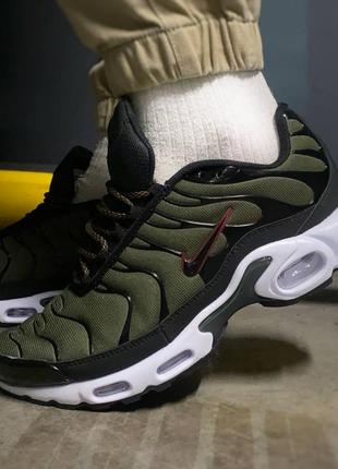 Кроссовки nike air tn plus olive7 фото