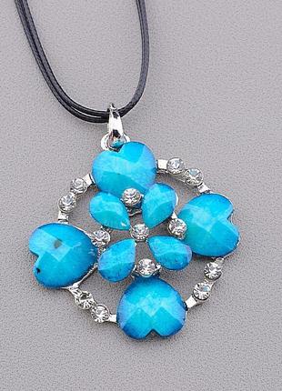 Подвески стразы 45 см. 092932