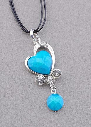 Подвески стразы 45 см. 092928