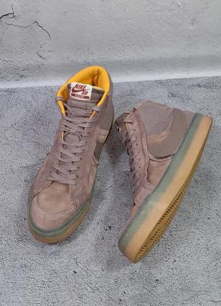 Кроссовки nike sb zoom blazer mid premium мужские ботинки cortez 77