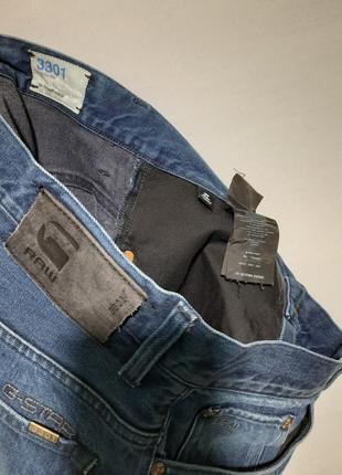 Джинсы g-star raw 3301 оригинал 34/327 фото