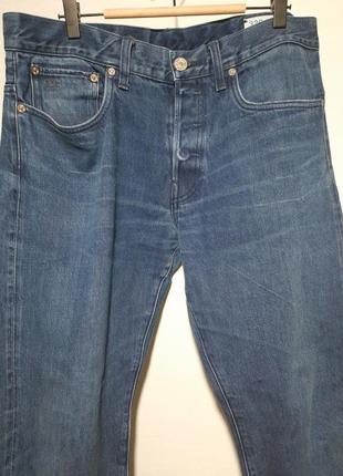 Джинсы g-star raw 3301 оригинал 34/329 фото