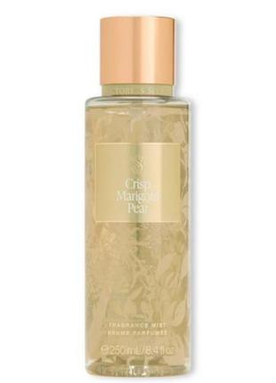 Спрей для тела crisp marigold pear victoria's secret