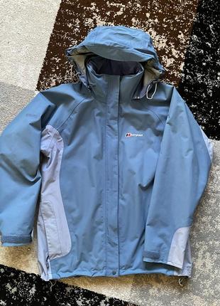 Куртка ветровка berghaus