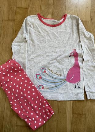 Пижама carter's размер 8р