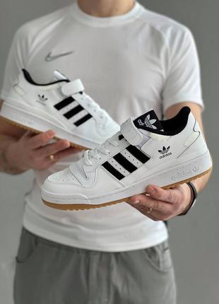Кроссовки adidas forum 84 low white