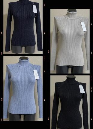 Эффектный,яркий,нарядный и стильный гольф с люрексом,рукав реглан4 фото