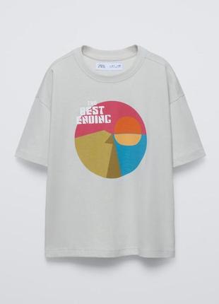 Футболка zara