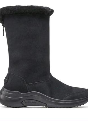Зимние сапоги skechers