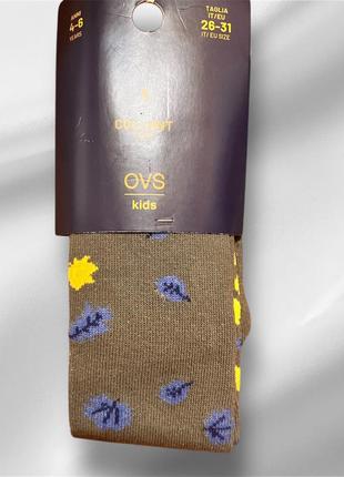 Колготки детские 4-6, 6-8 лет ovs