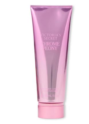 Парфюмированный лосьон chrome peony body lotion victoria’s secret