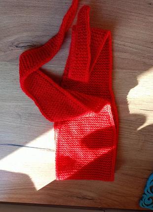 Шарф софи ручной работы 4