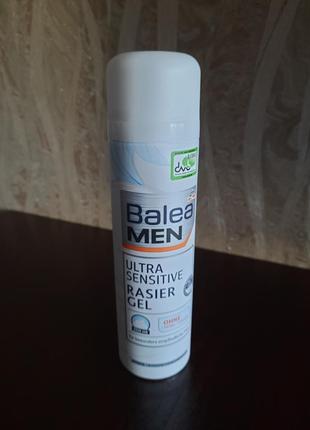 Гель для голiння для чутливої шкіри - balea men, німеччина