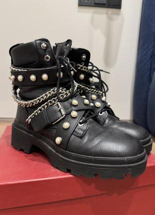 Сапоги zara