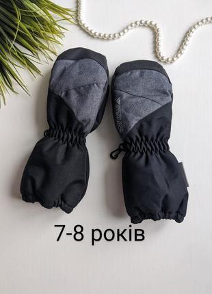 Перчатки теплые, милые