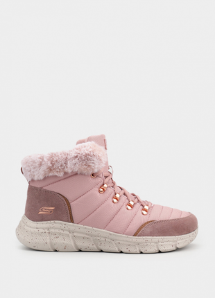 Оригінальні жіночі черевики skechers / жіночі черевики рожевого кольору