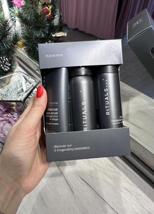 Подарунковий набір для чоловіків rituals homme