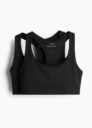 Новый спортивный топ h&m