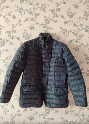 Продам лёгкий пуховик geox respira р.50/52