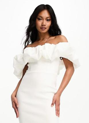 Сукня айворі для розписки asos true violet ексклюзив!!!