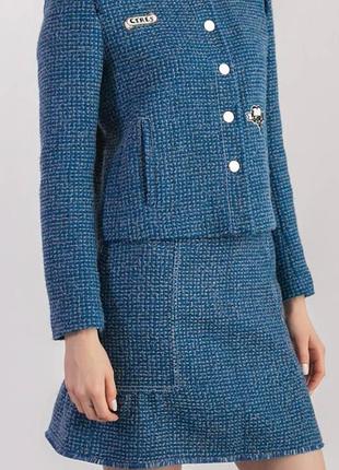 Твідова спідниця sandro paris 3 м