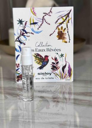 Оригинал пробник парфюм туалетная вода sisley `eau revee d`eliya