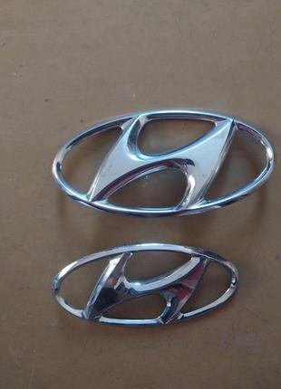 Эмблема значек hyundai