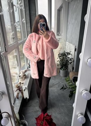 Штучна шуба zara
