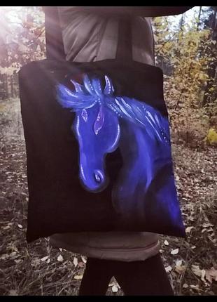 Шоппер ручная работа