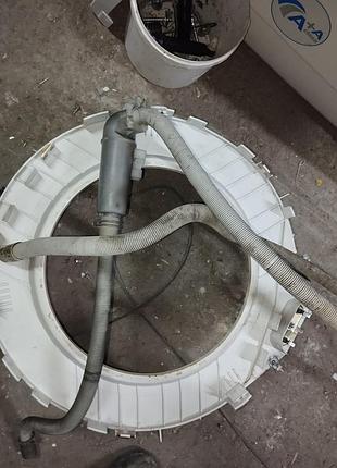 Б/у шланг зливу води до пральної машини bosch - siemens 5500002074