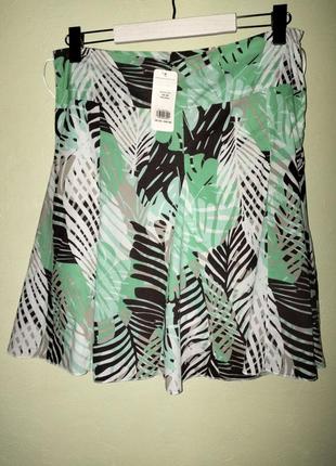 Жіноча міді спідниця jane norman нова зелена