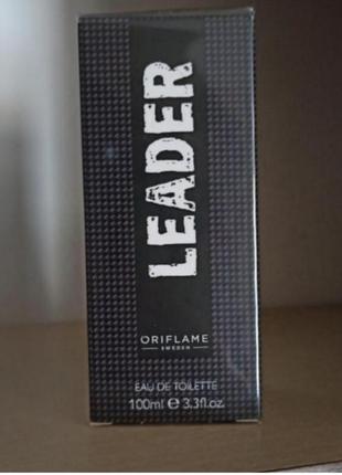 Туалетна вода leader oriflame 10/24 термін