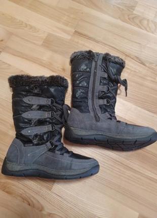 Зимние сапоги willowtex.